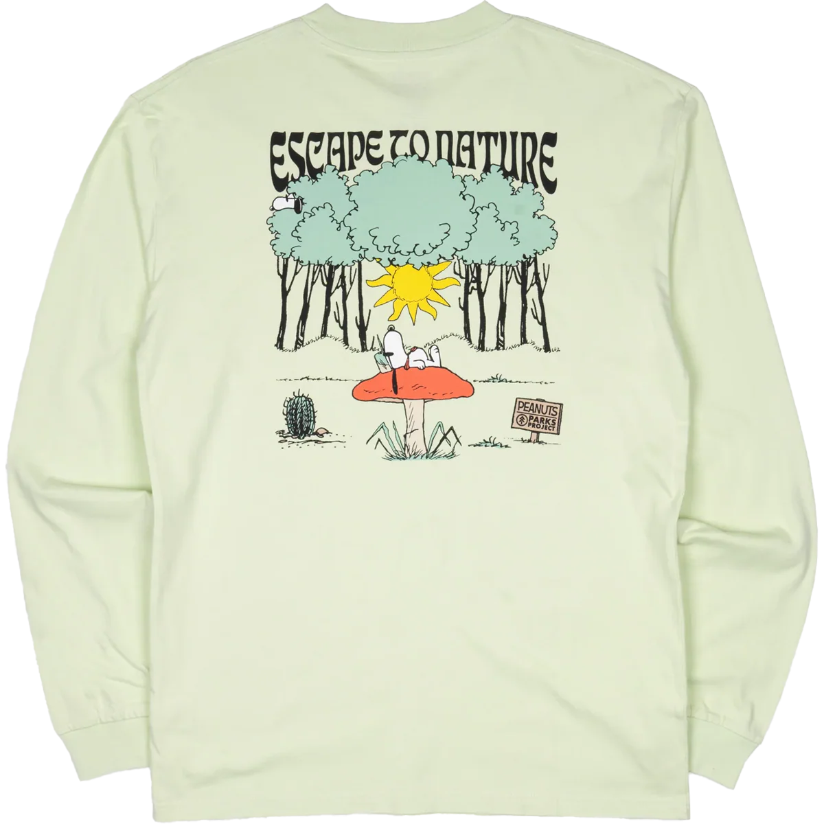 Peanuts X Parks Project Escape to Nature Long Sleeve - Onhollan