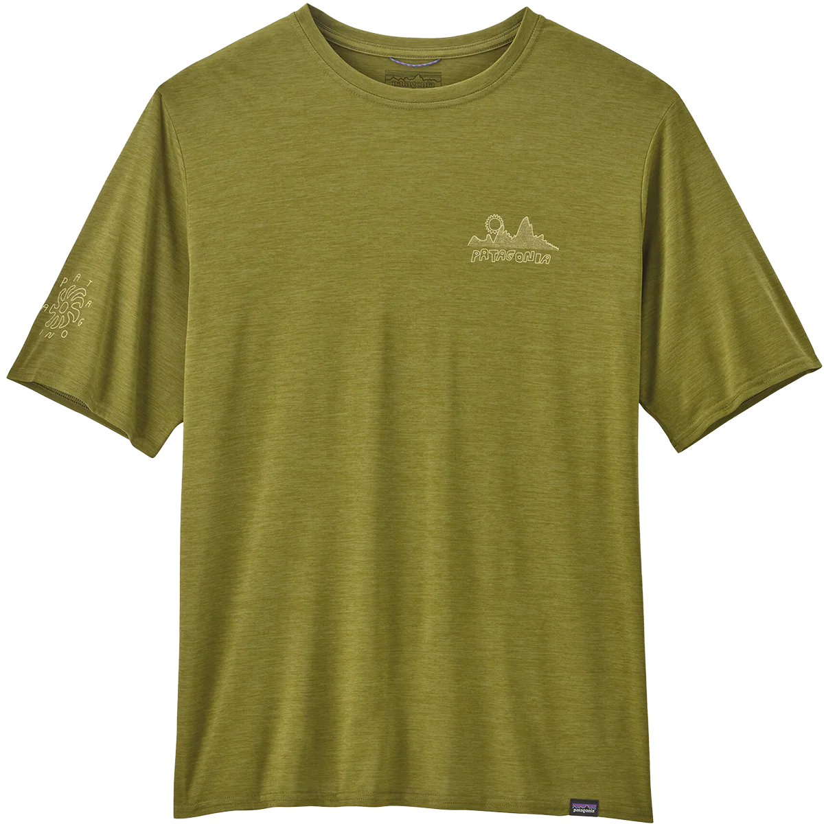 Men's Capilene Cool Daily Graphic Tee - Onhollan