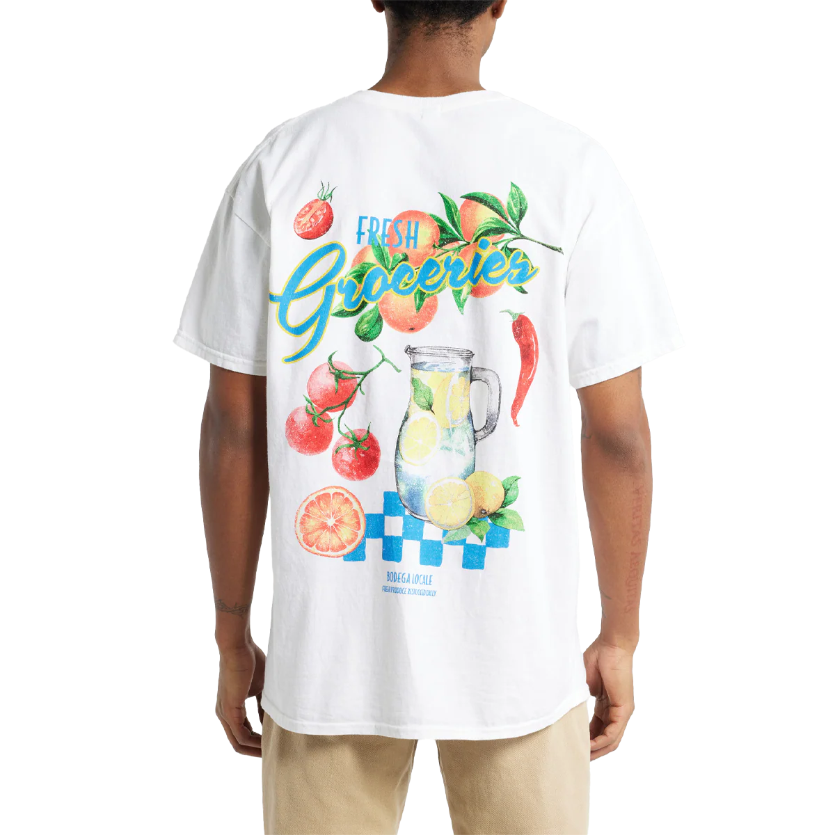 Men's Groceries Tee - Onhollan