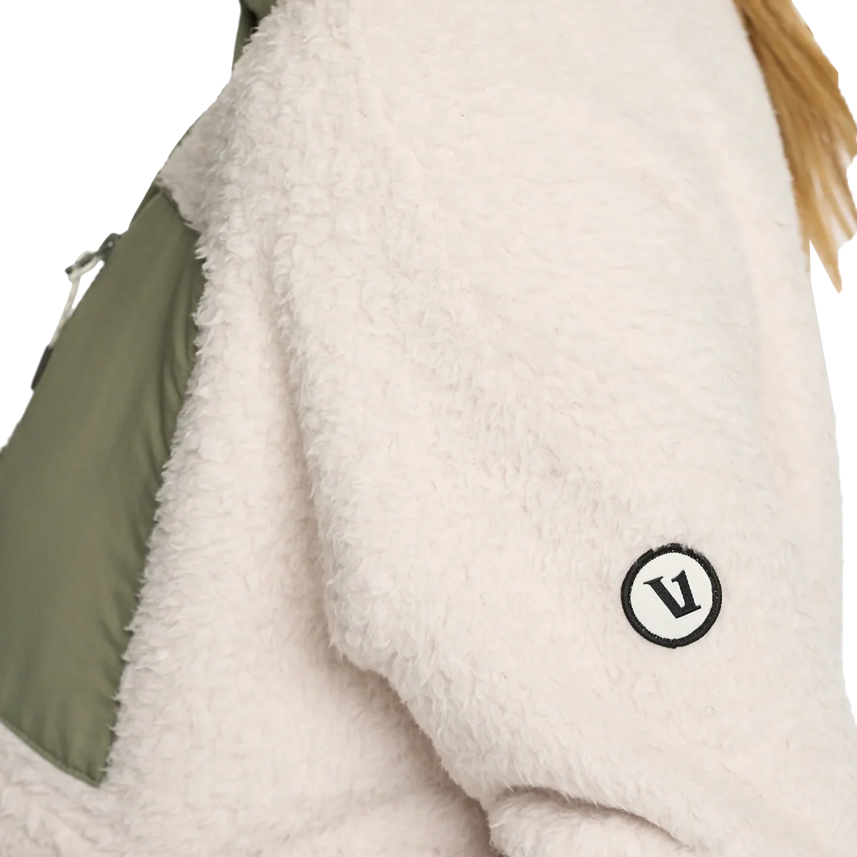 Women's Cozy Sherpa Popover - Onhollan