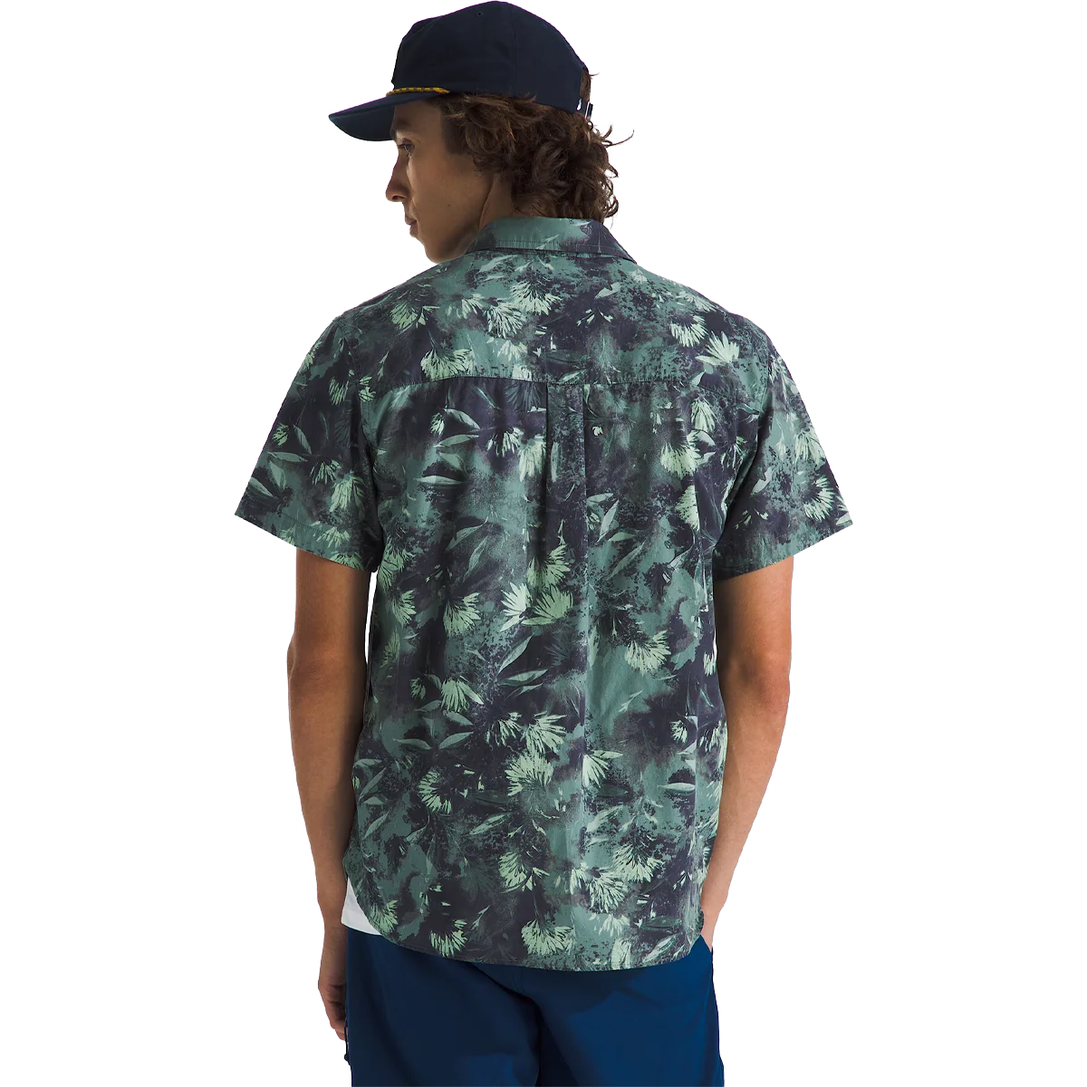 Men's Short Sleeve Baytrail Pattern Shirt - Onhollan