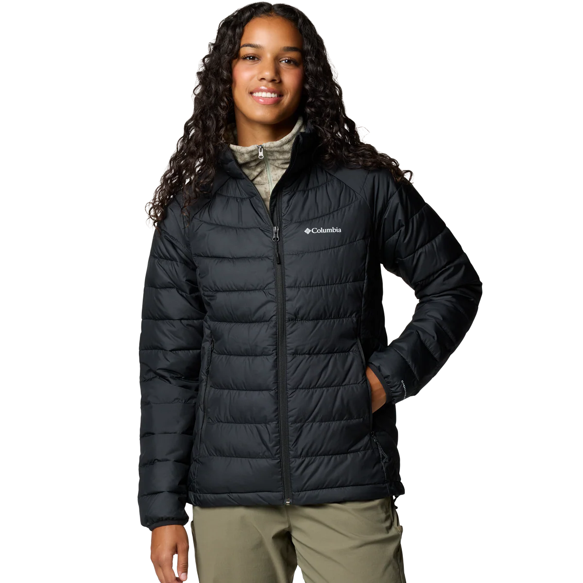 Women's Powder Lite II Full Zip Jacket - Onhollan