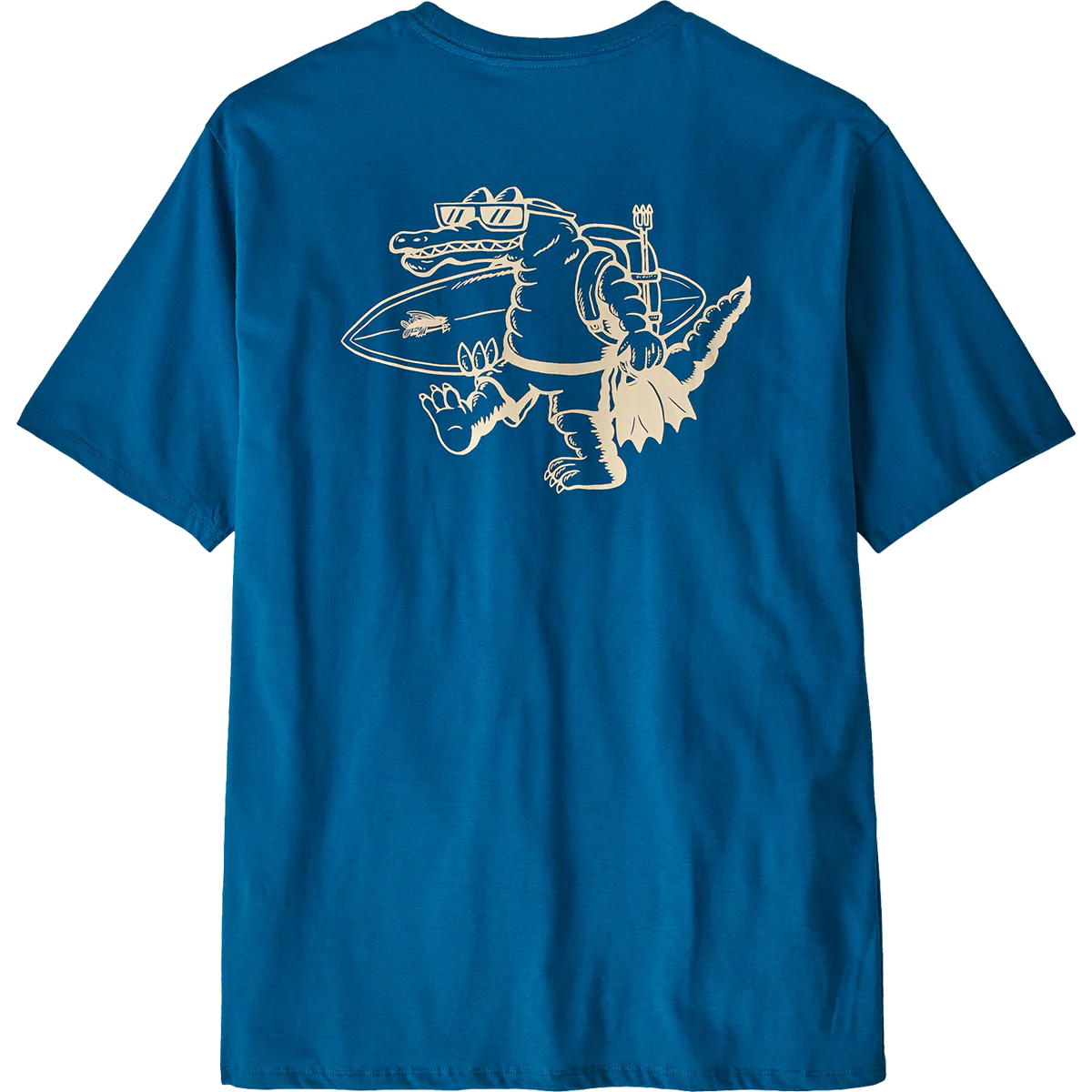 Men's Water People Organic Pocket T-Shirt - Onhollan