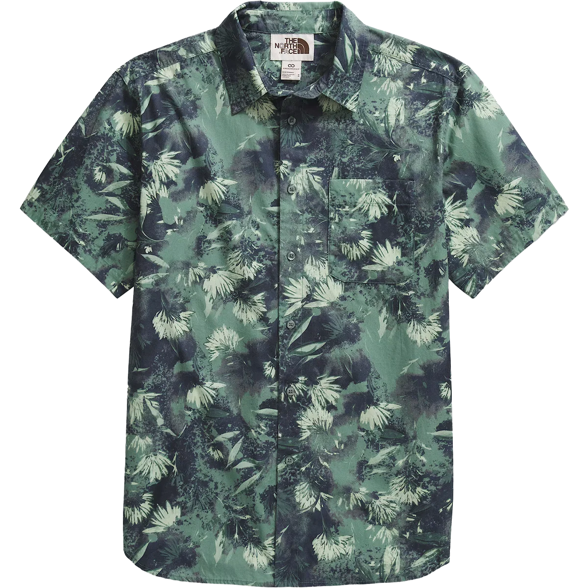 Men's Short Sleeve Baytrail Pattern Shirt - Onhollan