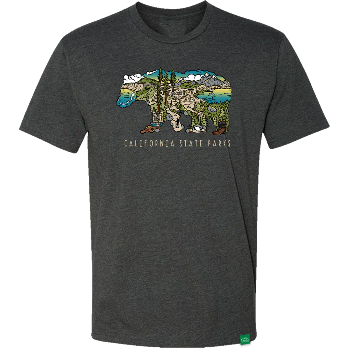 Men's California State Parks Bear - Onhollan