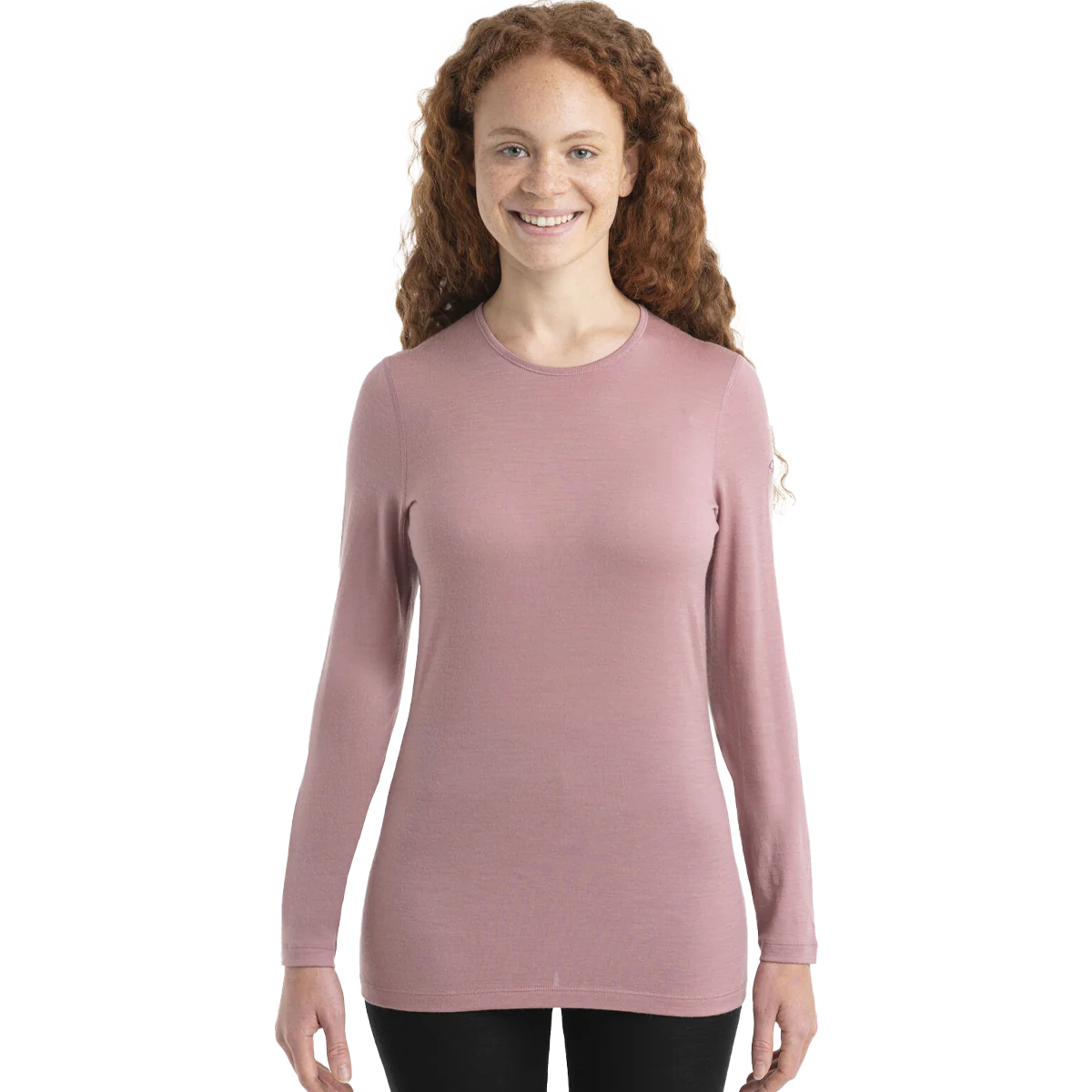 Women's 200 Oasis Long Sleeve Crewe - Onhollan
