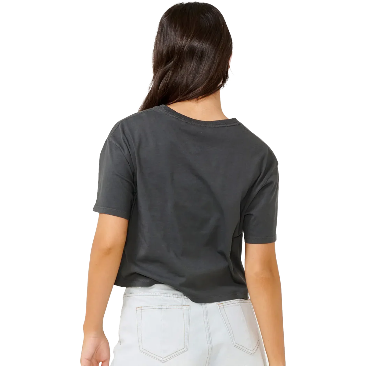 Women's Wave Gliders Cropped Tee - Onhollan