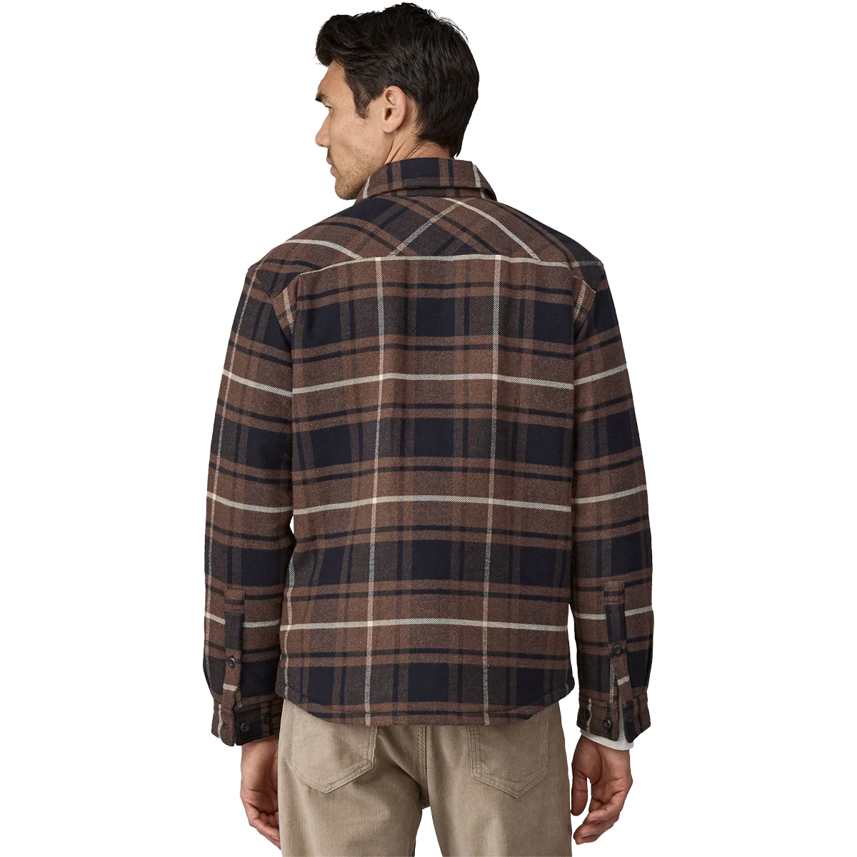 Men's Insulated Midweight Fjord Flannel Shirt - Onhollan