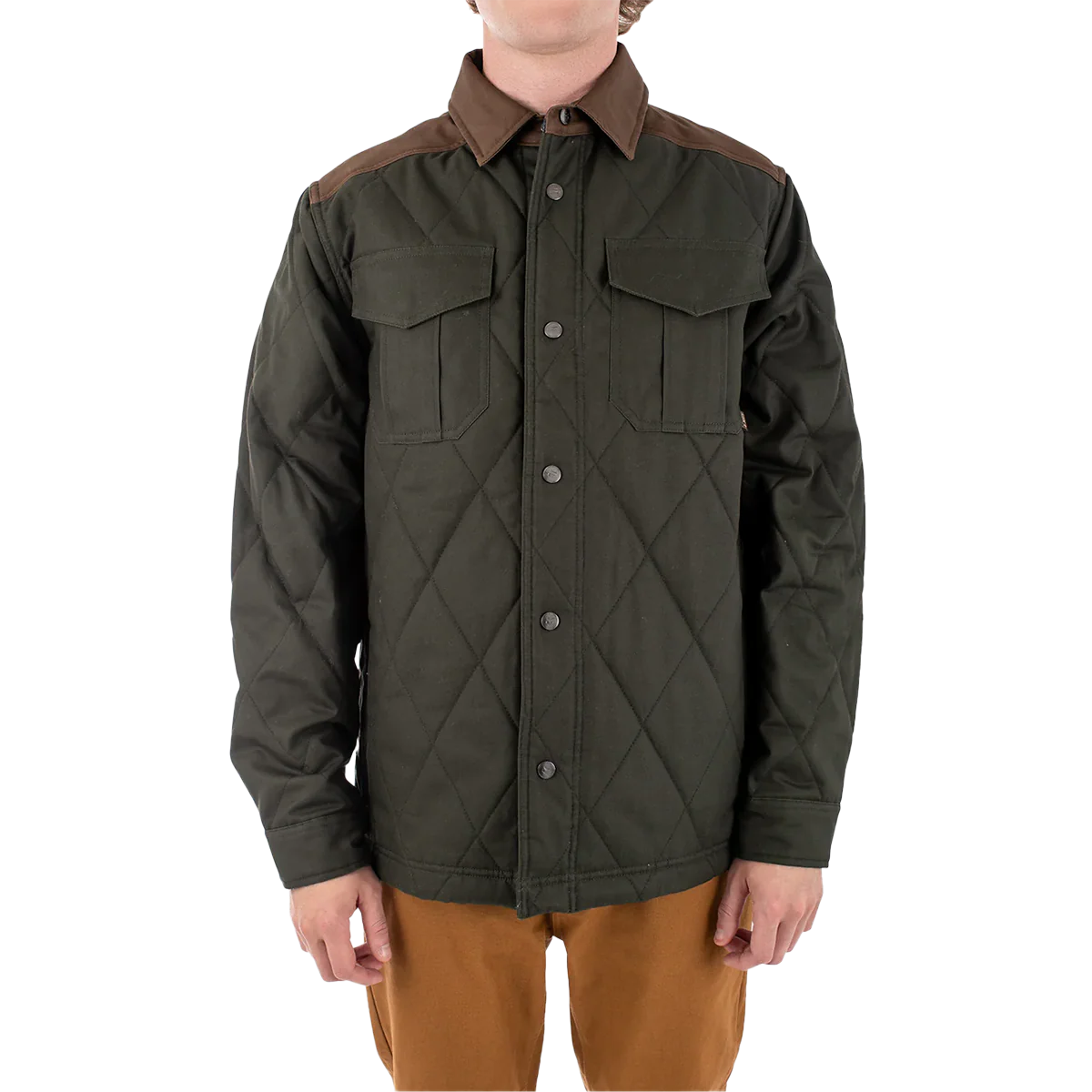 Men's Dogwood Quilted Jacket - Onhollan