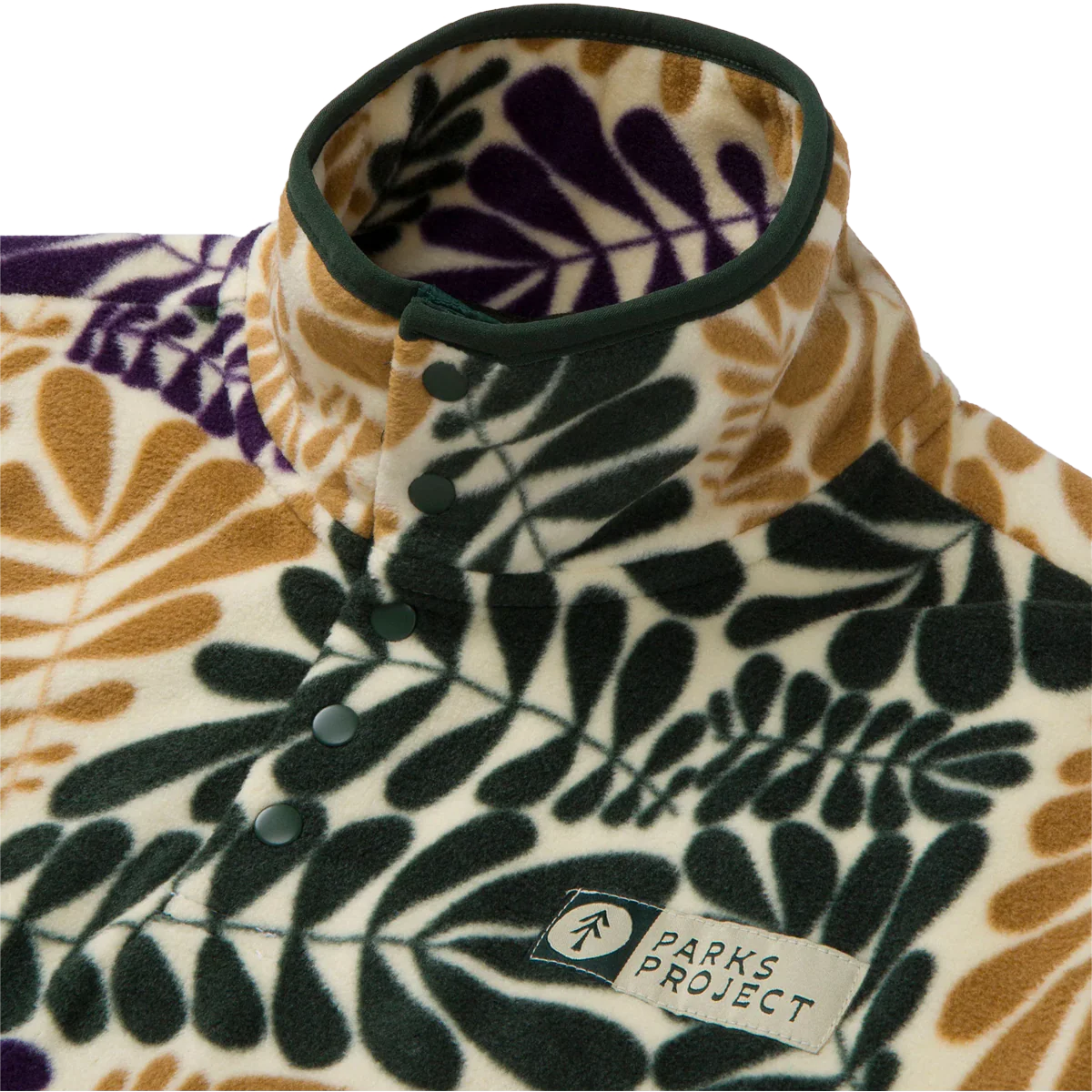 Big Sur Ferns Trail Fleece - Onhollan