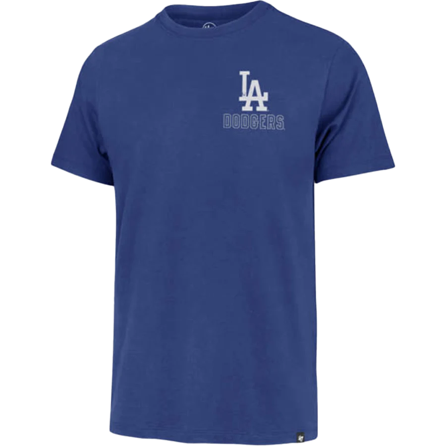 Men's Dodgers Hang Back Franklin Tee - Onhollan