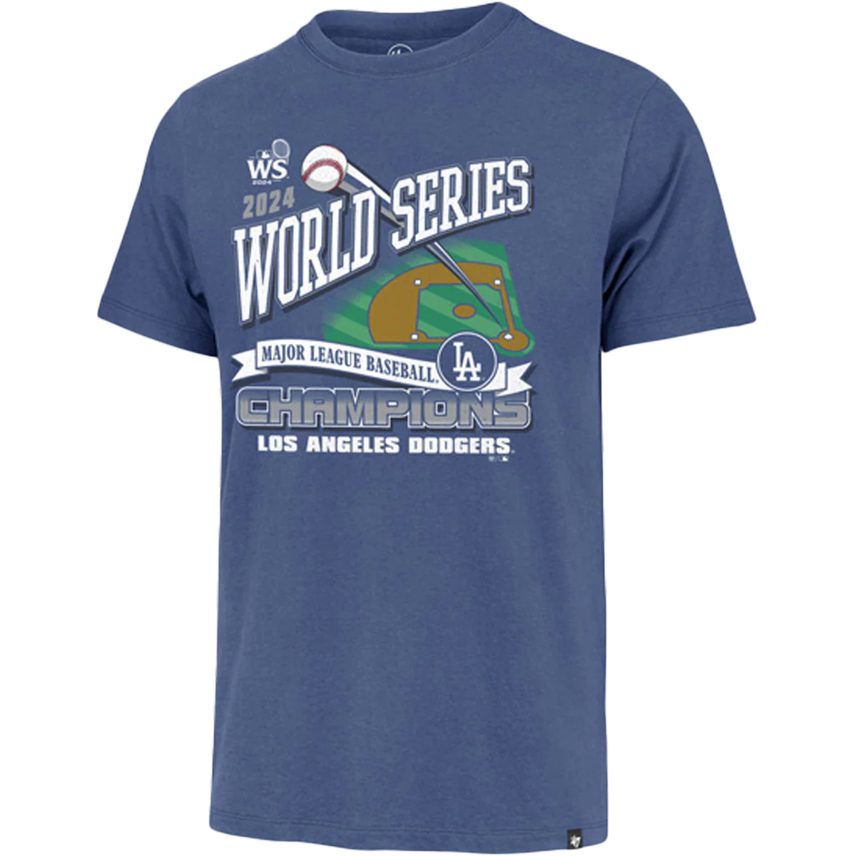 Men's Dodgers World Series Champs Franklin Tee - Onhollan
