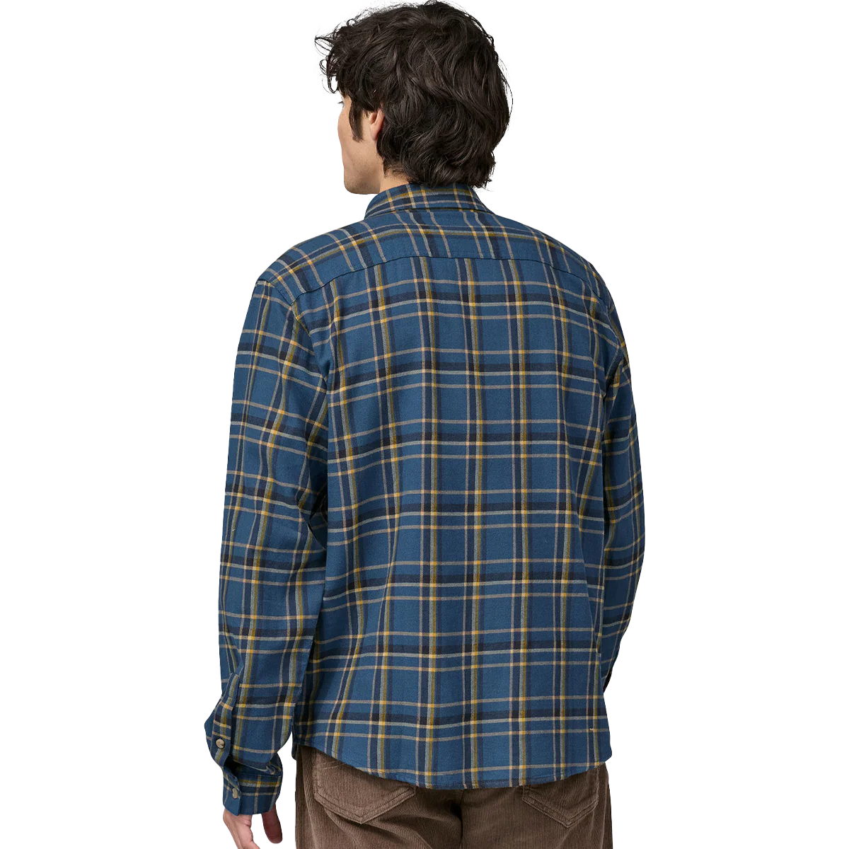 Men's Cotton in Conversion Lightweight Fjord Flannel Shirt - Onhollan