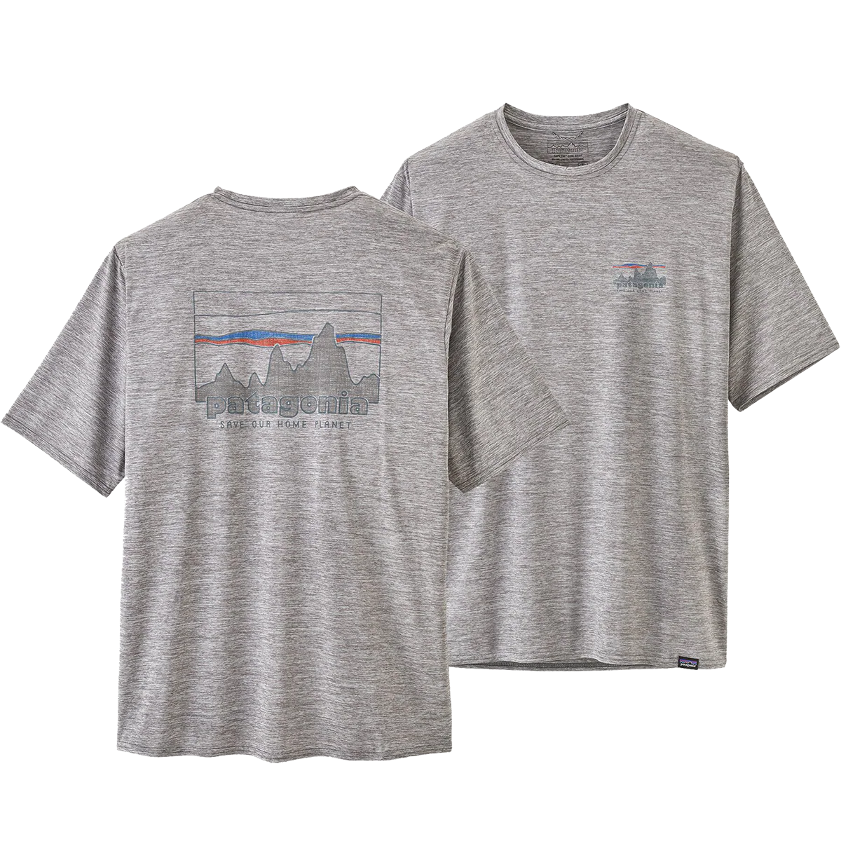 Men's Capilene Cool Daily Graphic Short Sleeve Shirt - Onhollan