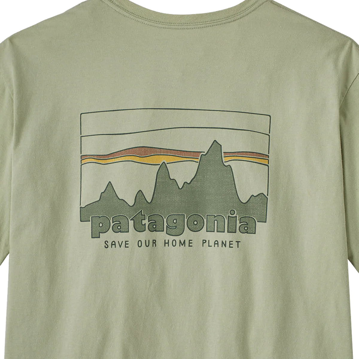 73 Skyline Organic Pilot Cotton T-Shirt - Onhollan