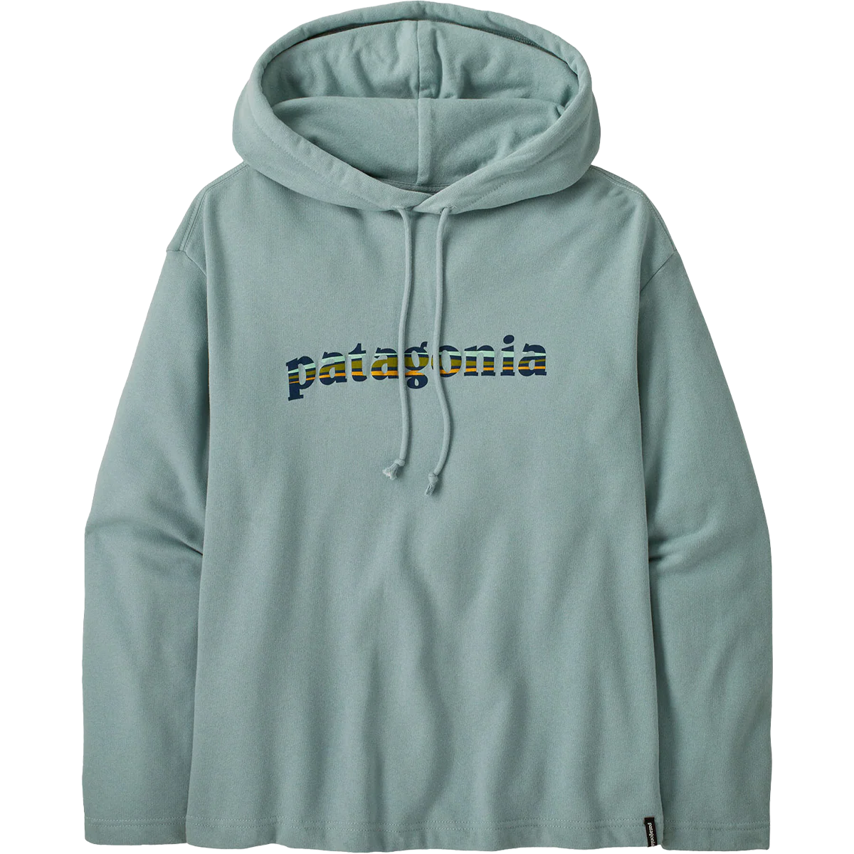 Women's Lightweight '73 Text Logo Wildrise Hoody - Onhollan