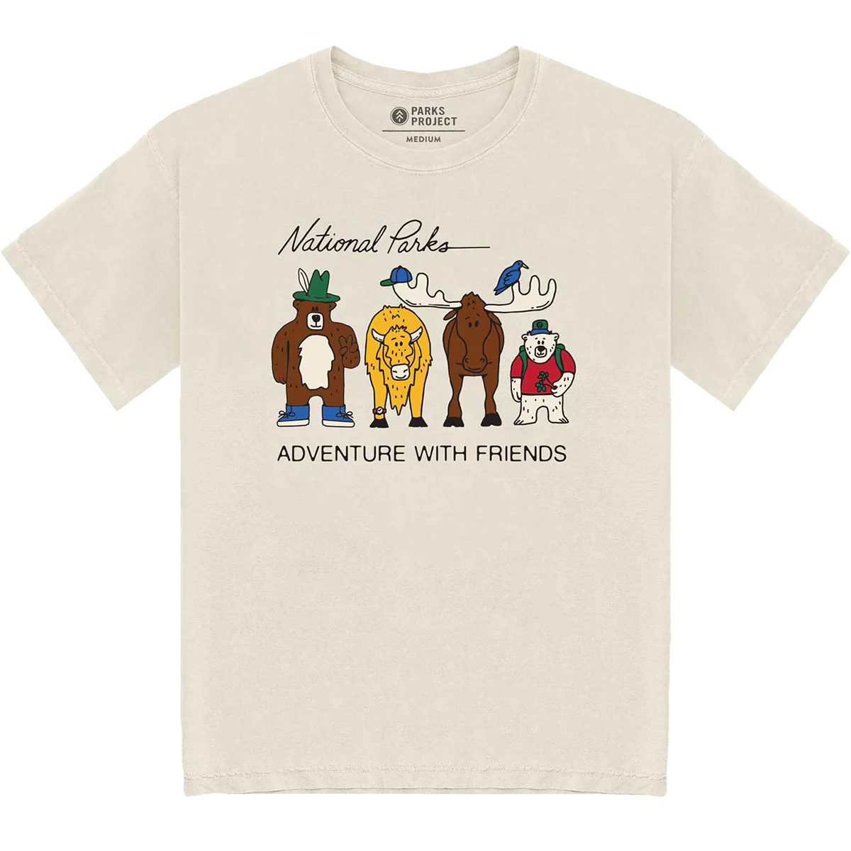 Adventure With Friends Tee - Onhollan