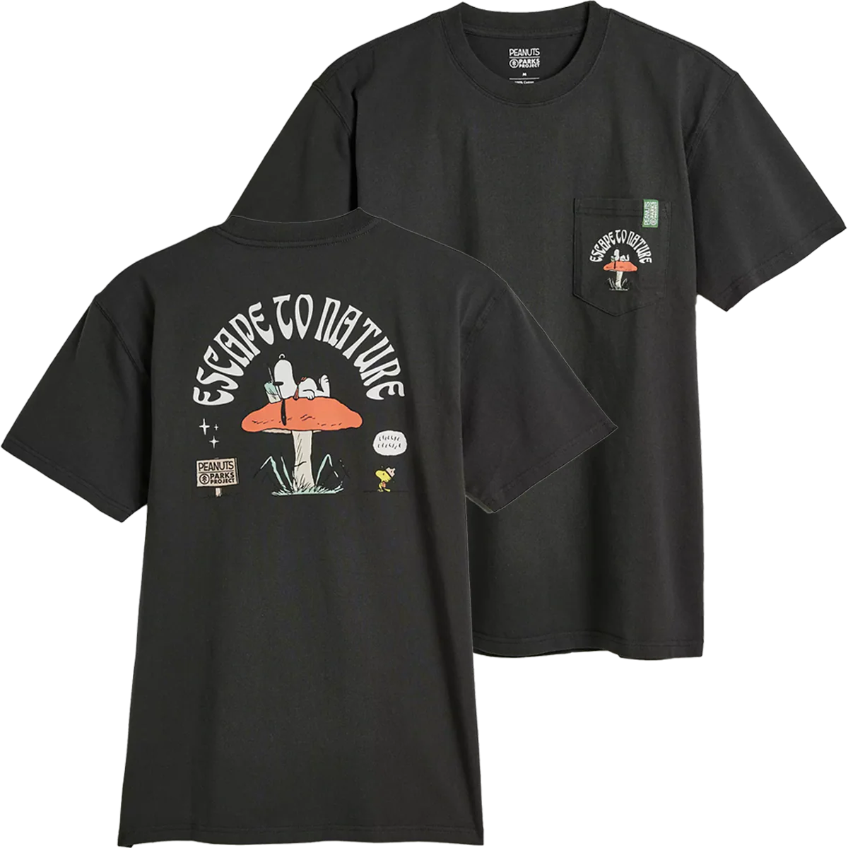 Peanuts X Parks Project Escape to Nature Short Sleeve - Onhollan