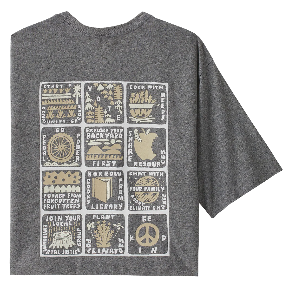 Men's How to Change Responsibili-Tee - Onhollan