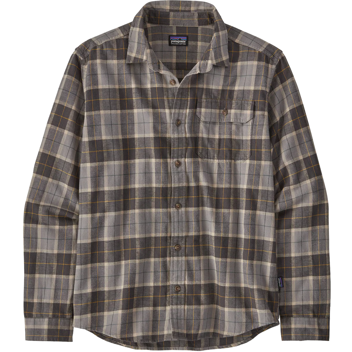 Men's Cotton in Conversion Lightweight Fjord Flannel Shirt - Onhollan