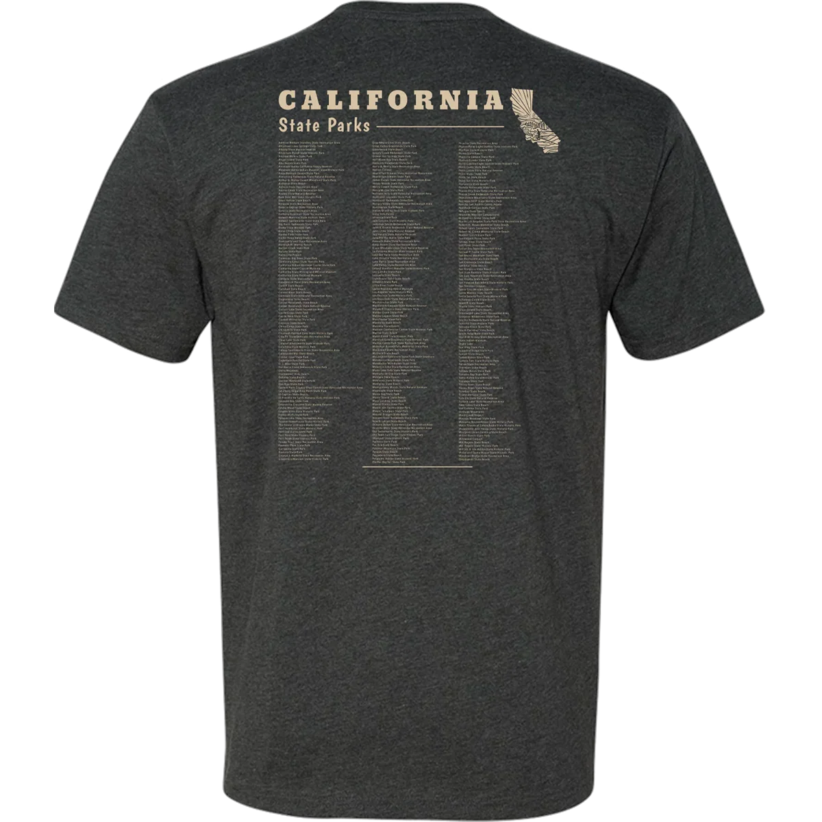 Men's California State Parks Bear - Onhollan