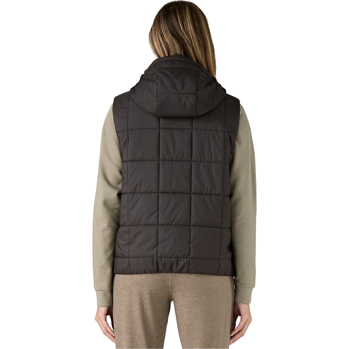 Women's Light Gust Hooded Vest - Onhollan