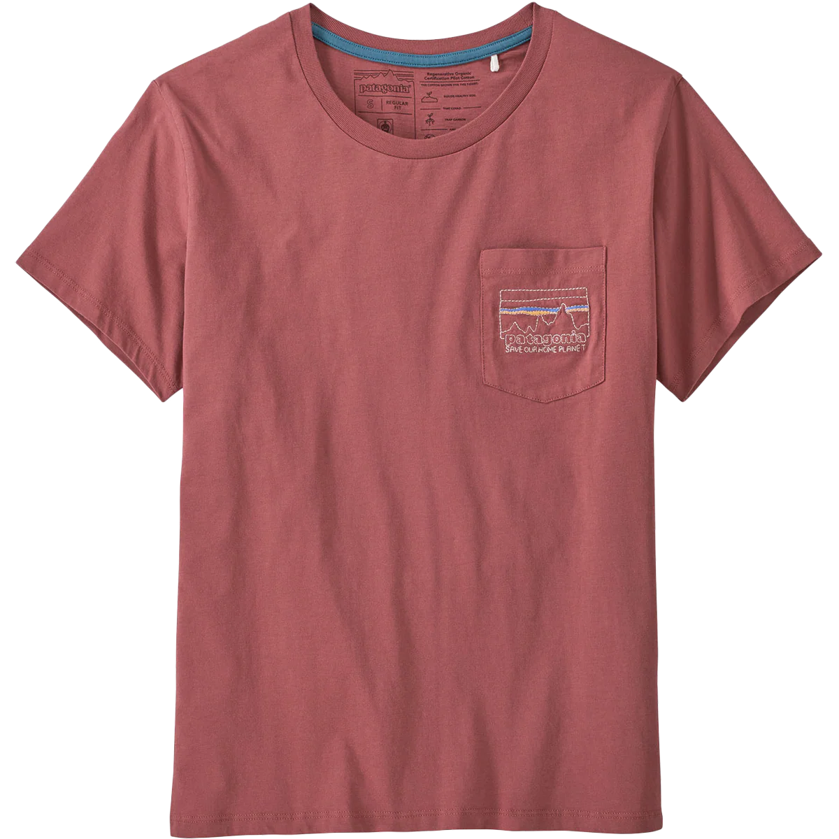 Women's '73 Skyline Easy Cut Pocket Tee - Onhollan