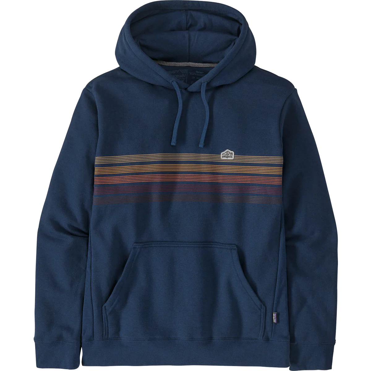 Line Logo Ridge Stripe Uprisal Hoody - Onhollan