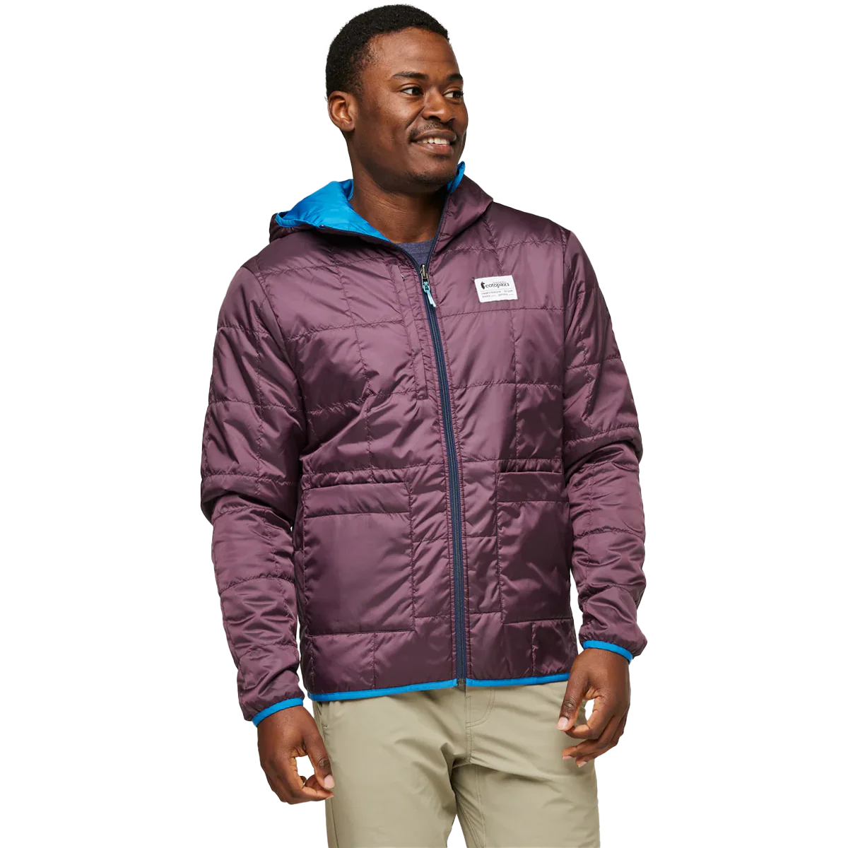 Men's Teca Calido Reversible Hooded Jacket - Onhollan