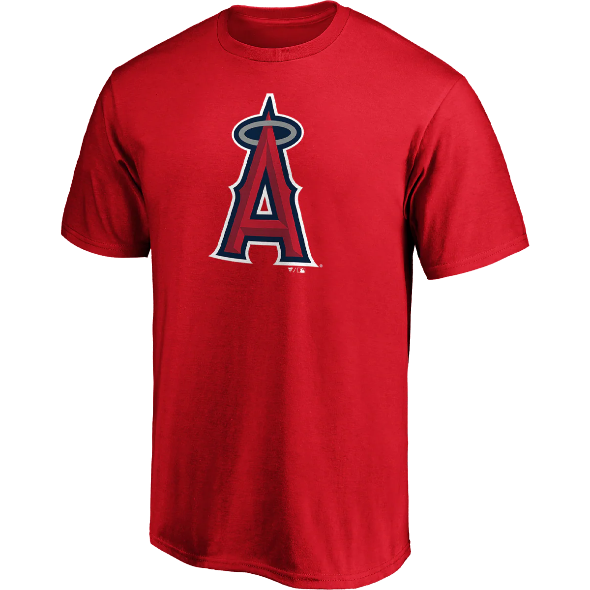 Men's Angels Cotton Official Logo Short Sleeve - Onhollan