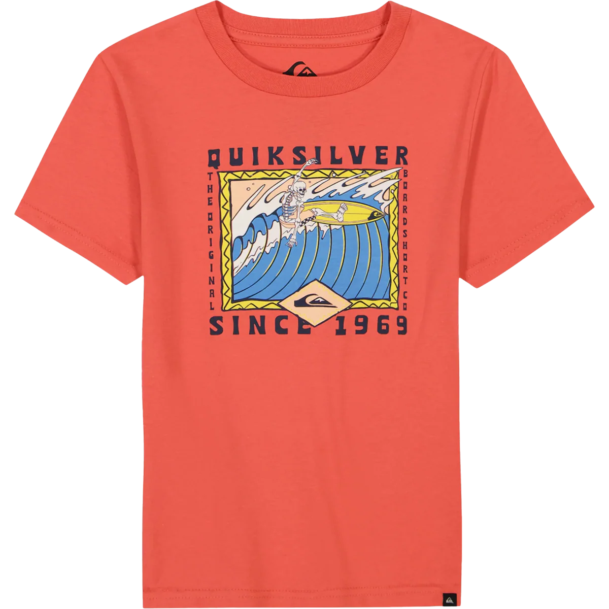 Youth Retro Skull Short Sleeve - Little Kids - Onhollan