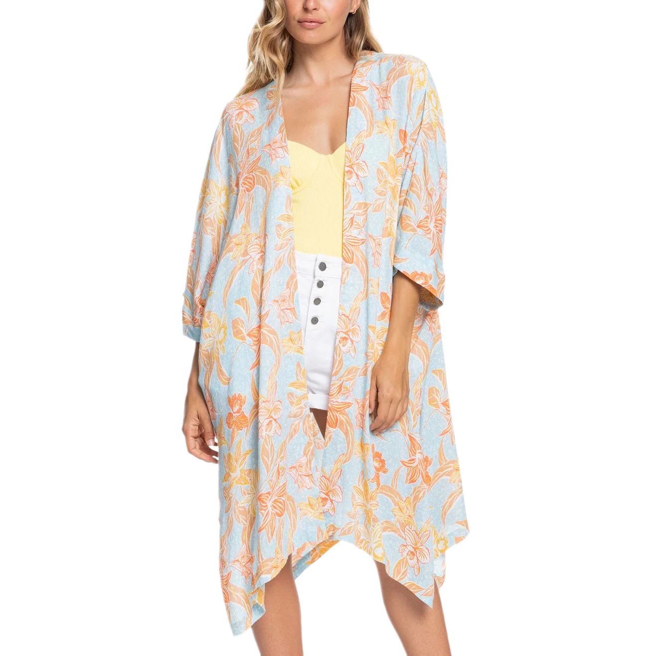 Women's Rebel Sun Kimono - Onhollan