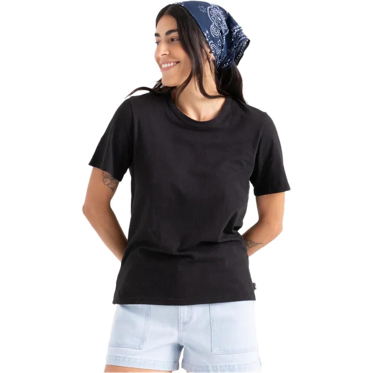 Women's Well Worn Short Sleeve Tee - Onhollan