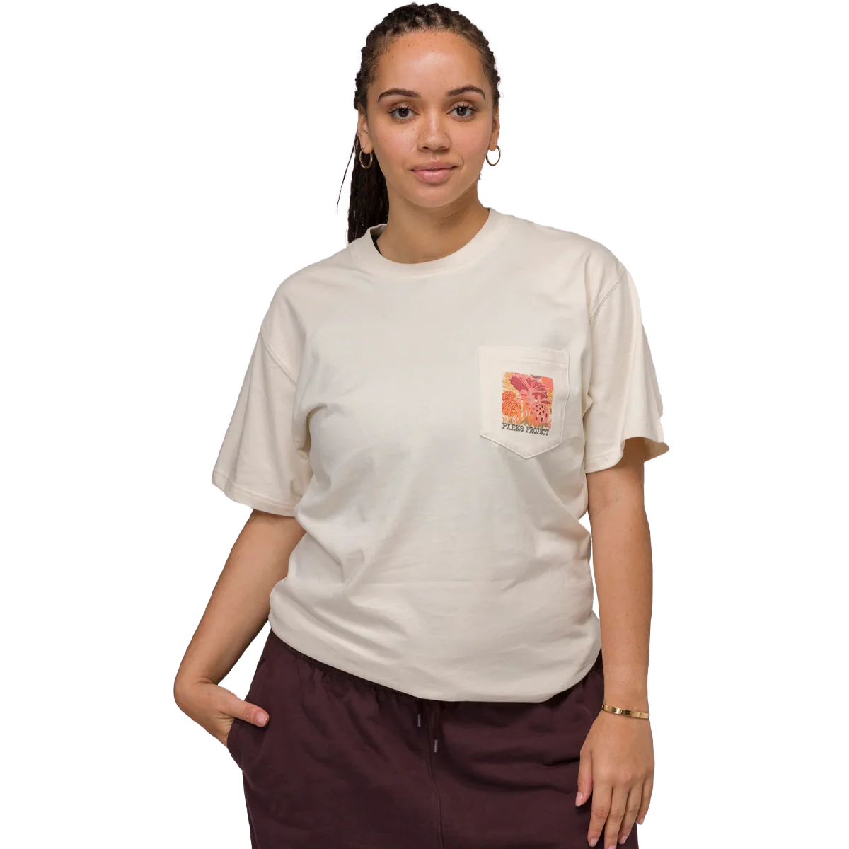 Rooted in Nature Pocket Tee - Onhollan