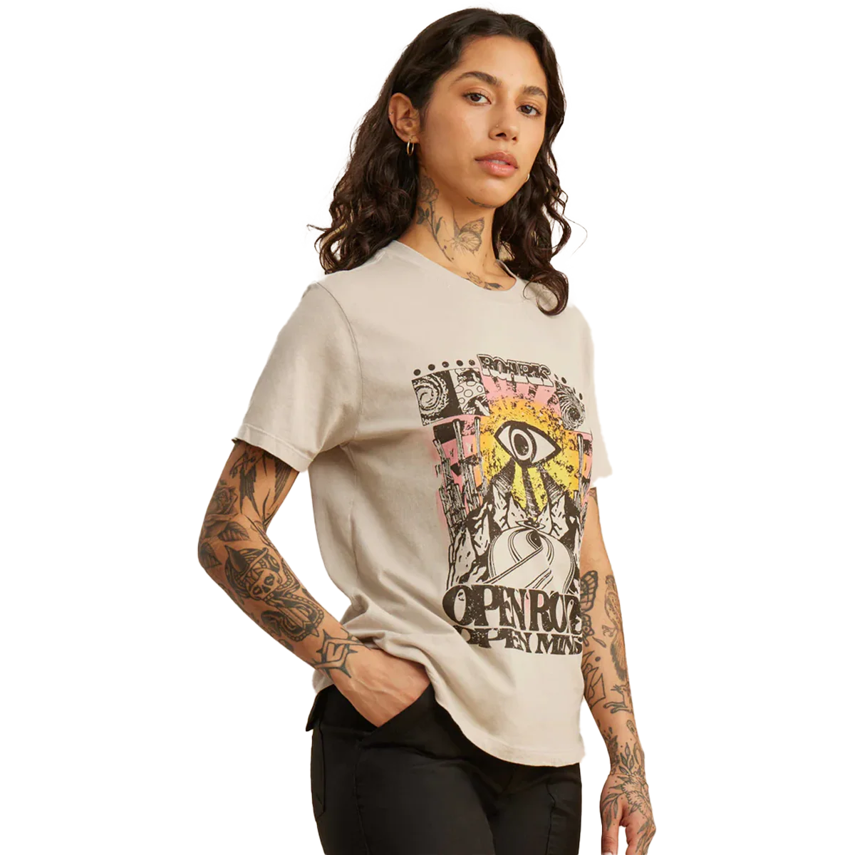 Women's Open Roads Short Sleeve Tee - Onhollan
