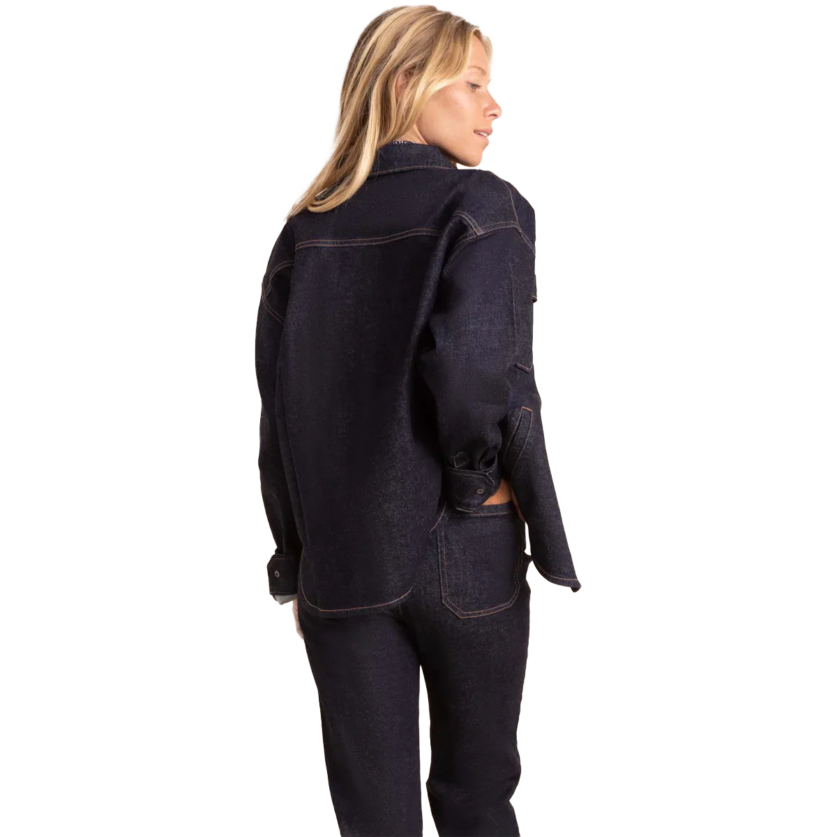 Women's Amberley -  Kaihara Shirt Jacket - Onhollan