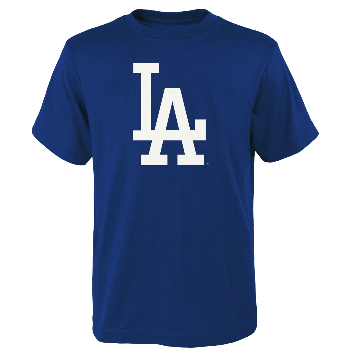 Youth Dodgers Primary Logo Short Sleeve Tee - Onhollan