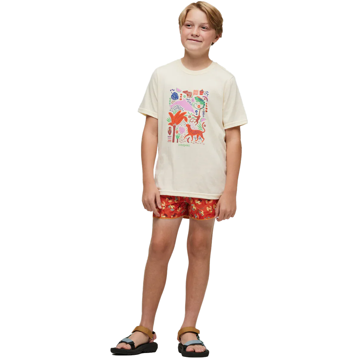 Youth Ecuador Vibes Organic T Shirt - Onhollan