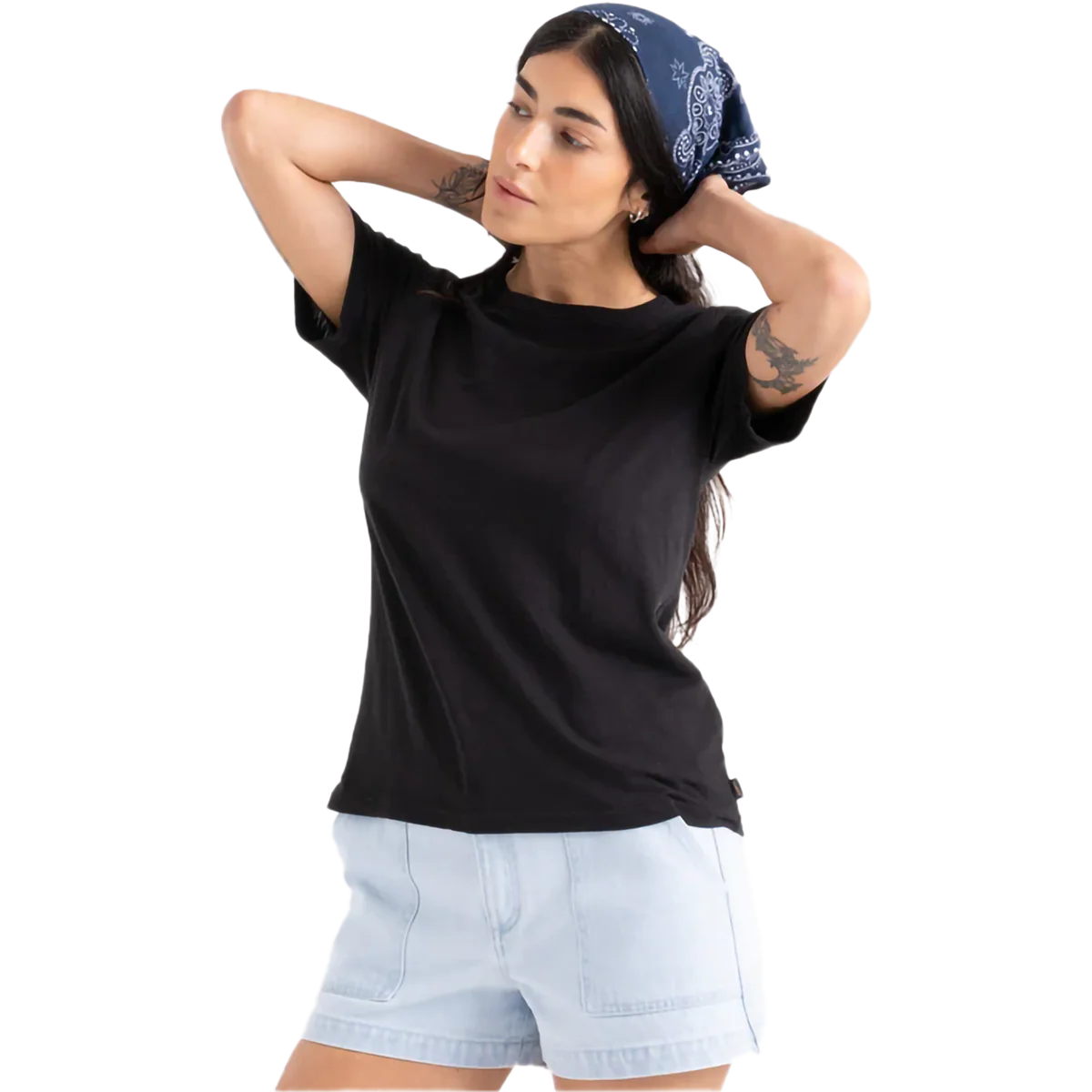 Women's Well Worn Short Sleeve Tee - Onhollan