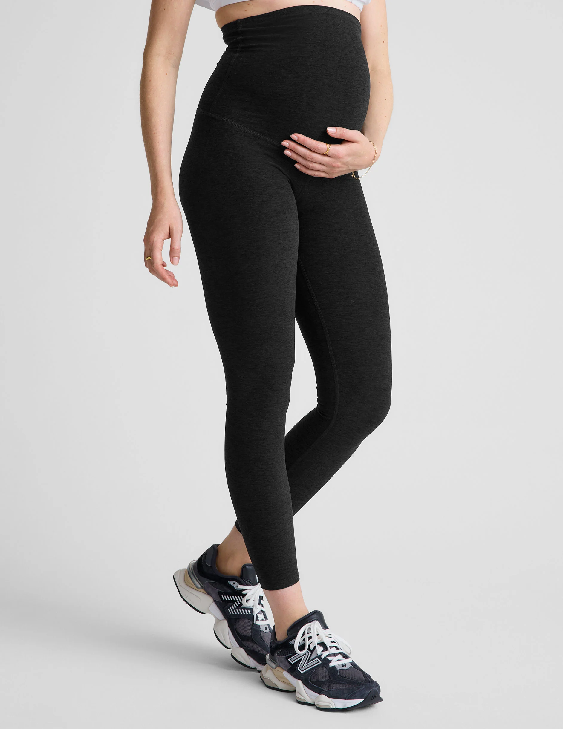 Spacedye Love the Bump Midi Maternity Legging - Onhollan