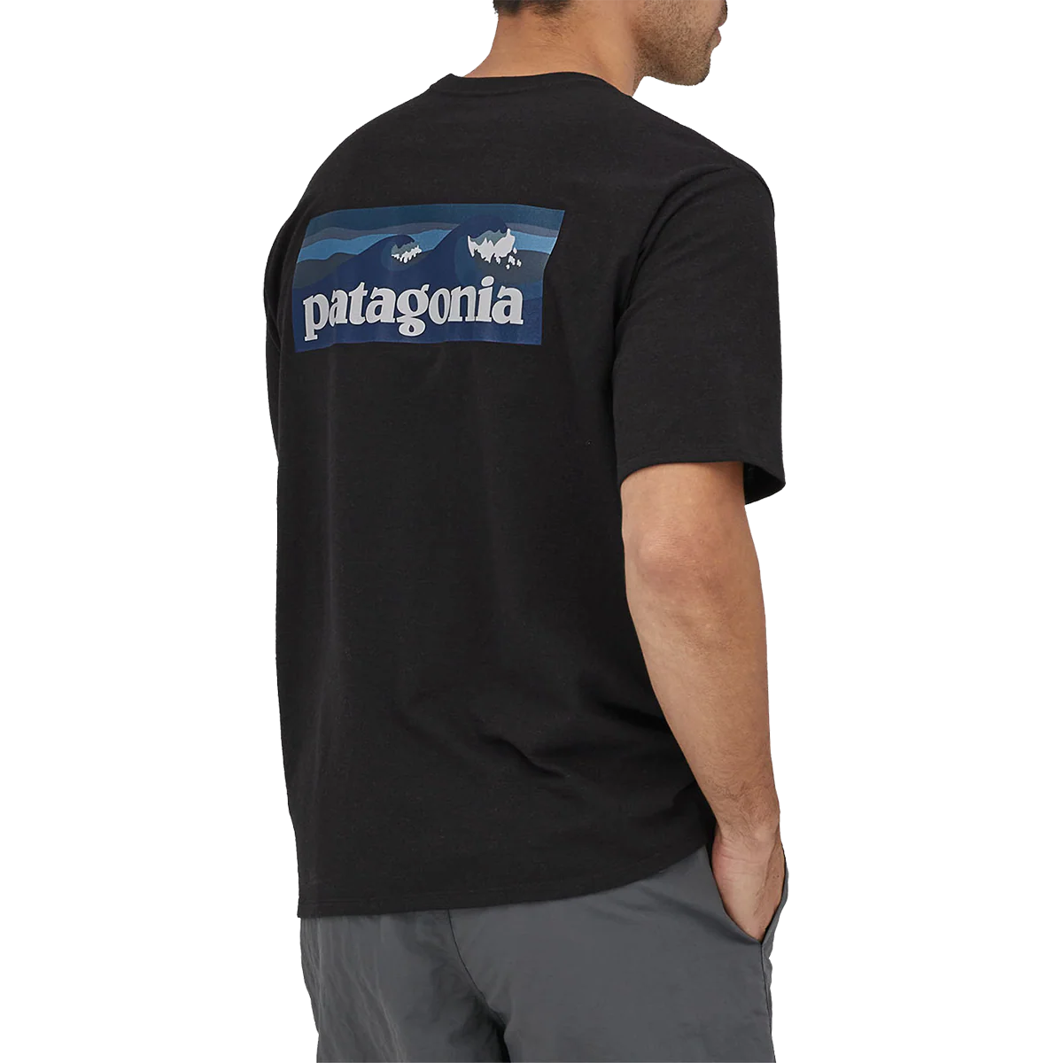 Men's Boardshort Logo Responsibili-Tee - Onhollan