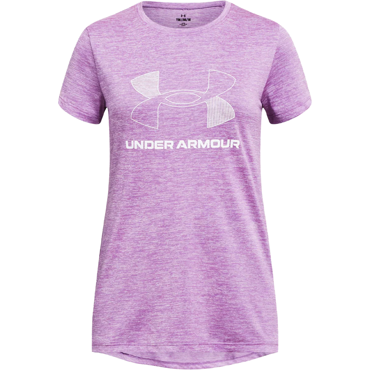 Youth UA Tech Twist Big Logo Short Sleeve - Onhollan