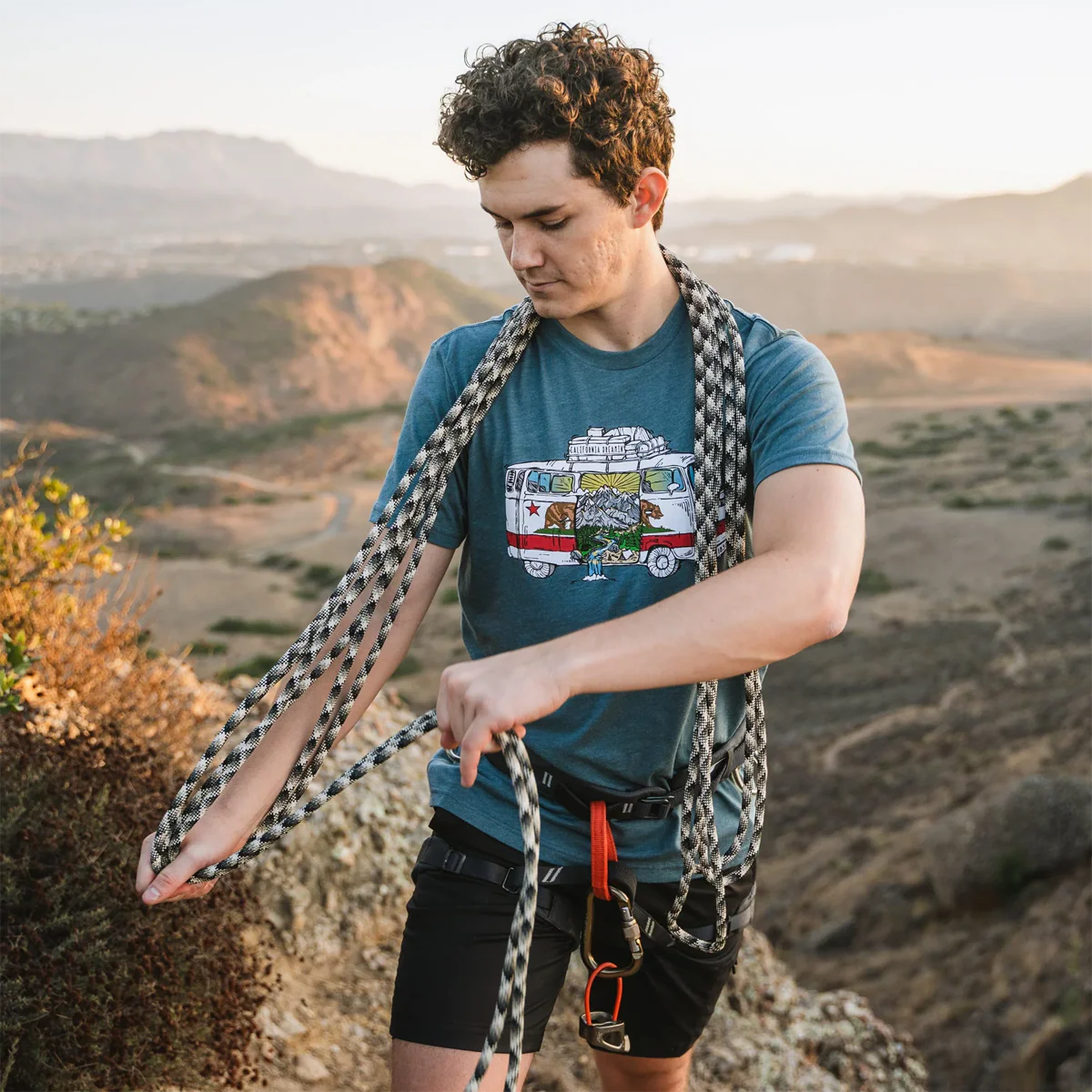 Men's California Road Trip Tee - Onhollan