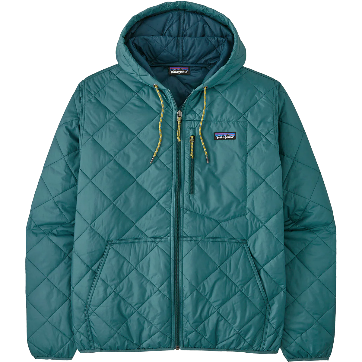 Men's Diamond Quilt Bomber Hoody - Onhollan