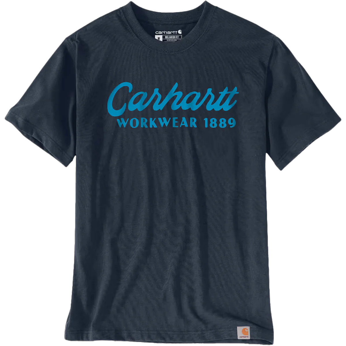 Men's Heavyweight Short Sleeve Script Graphic Tee - Onhollan