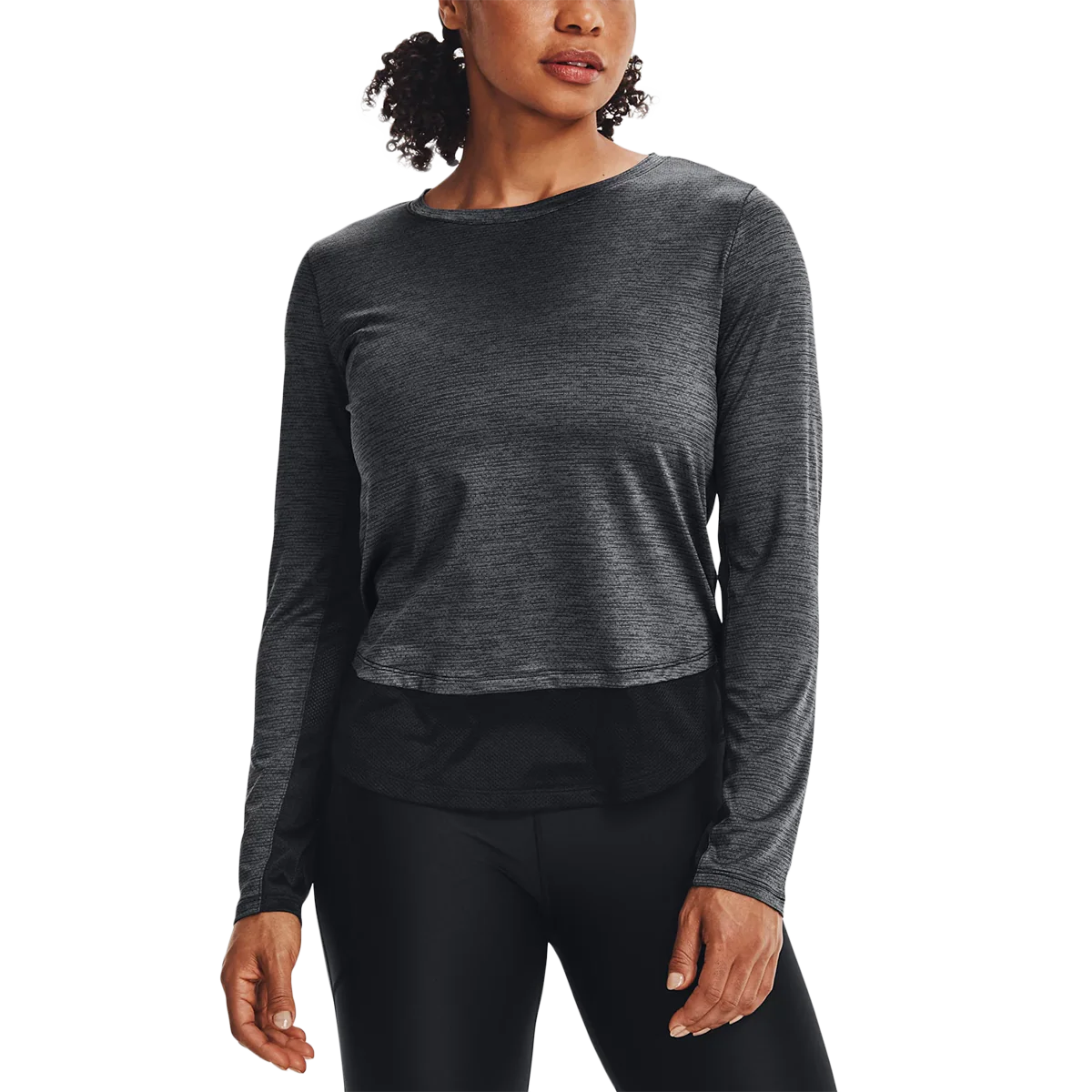 Women's UA Tech Vent Long Sleeve - Onhollan