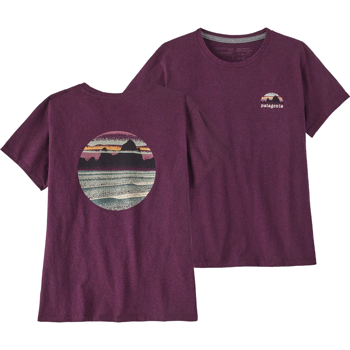 Women's Skyline Stencil Responsibili-Tee - Onhollan