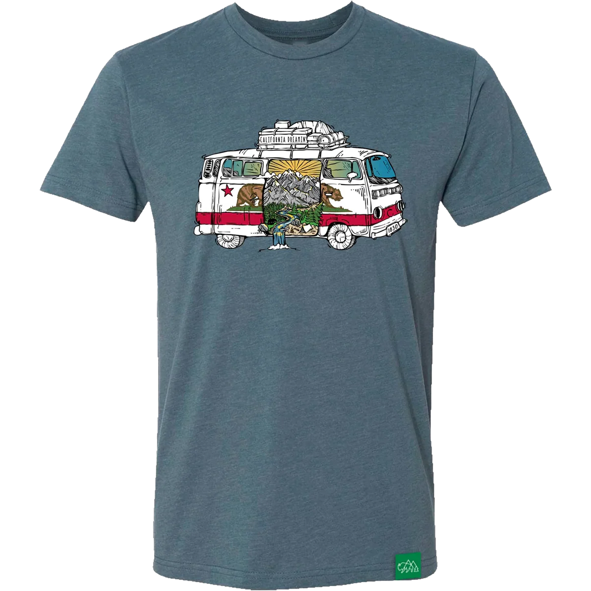 Men's California Road Trip Tee - Onhollan