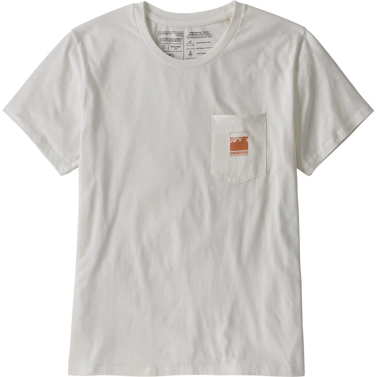 Women's Alpine Icon Regenerative Pocket T-Shirt - Onhollan