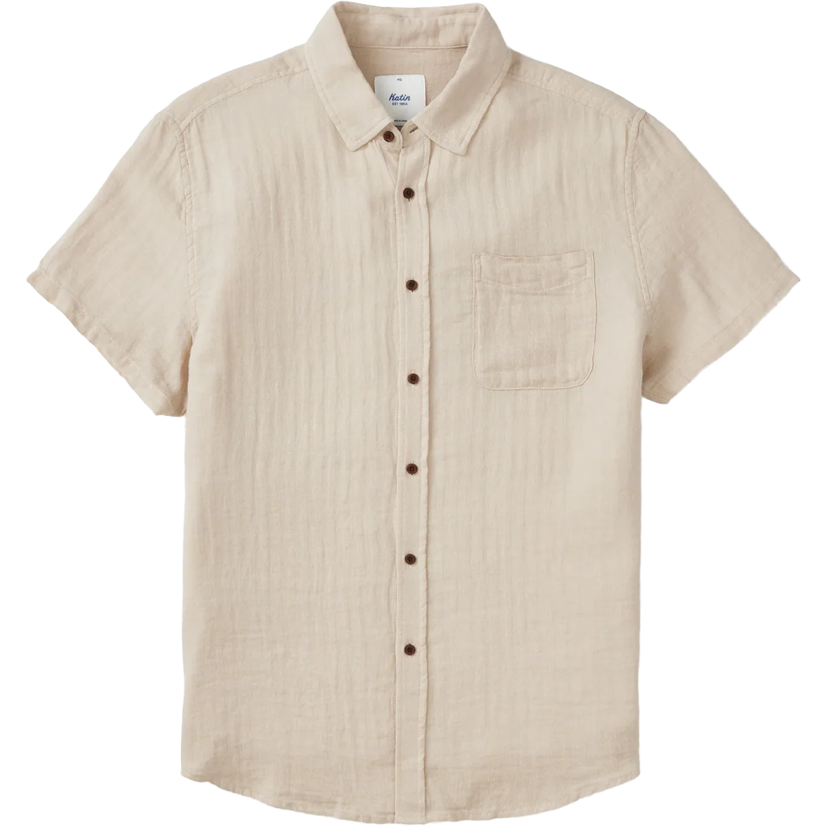 Men's Alan Solid Shirt - Onhollan